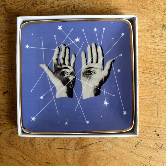 NIB! Galison for MoMA - Herbert Bayer Porcelain Tray - Picture 2 of 4